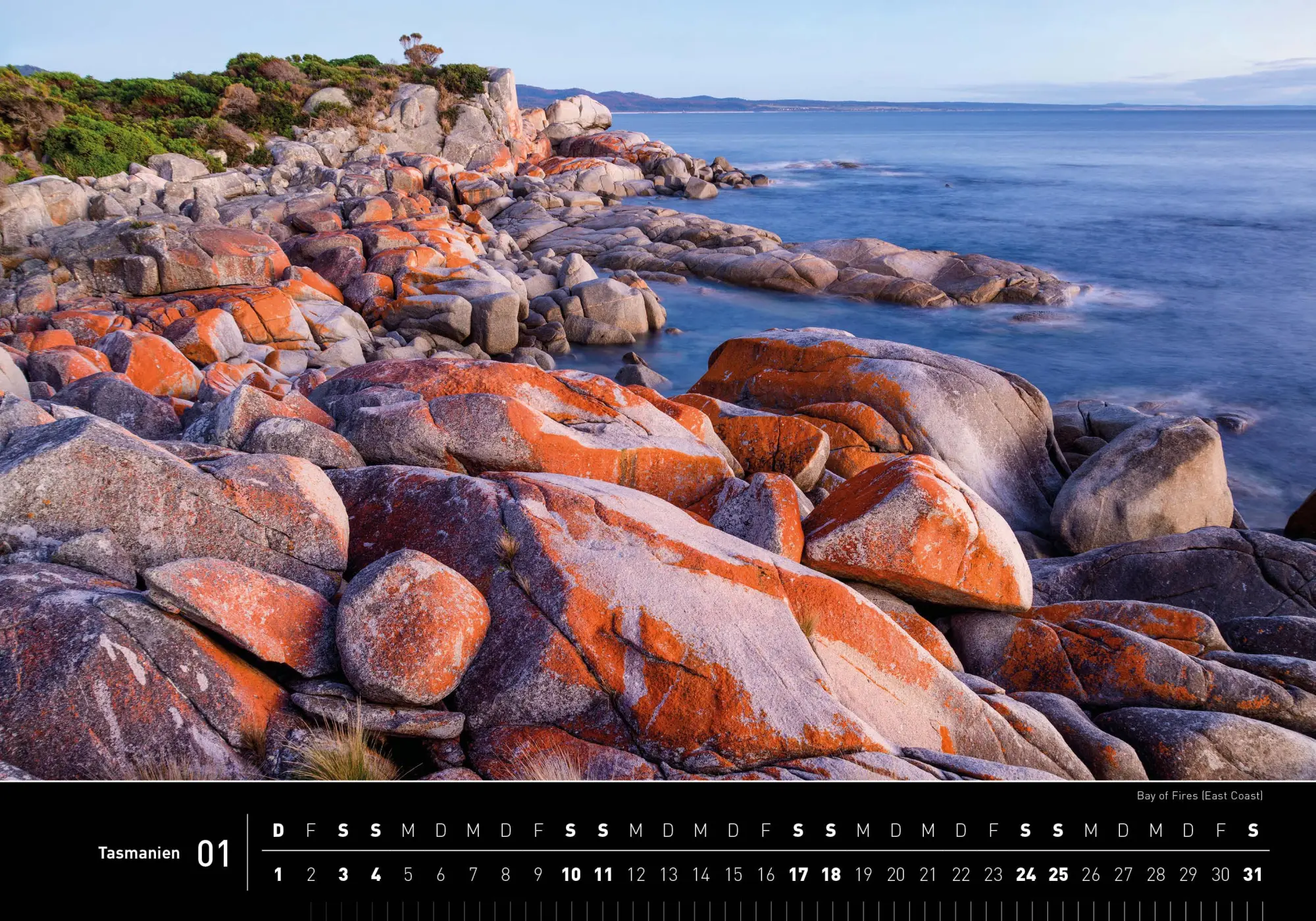 Bild: 9783968556338 | Tasmanien Premiumkalender 2026 | Christian Heeb | Kalender | 14 S.