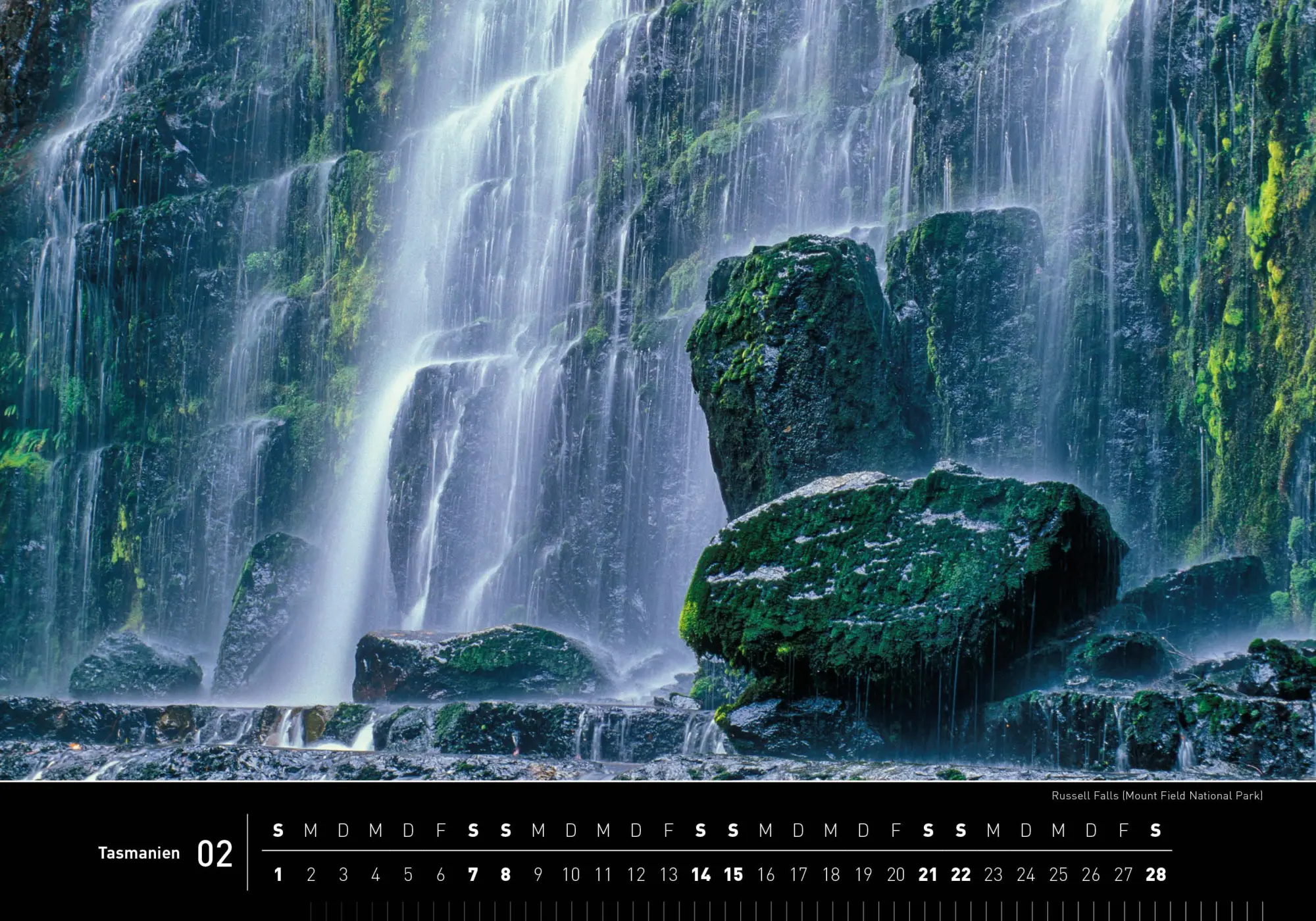 Bild: 9783968556338 | Tasmanien Premiumkalender 2026 | Christian Heeb | Kalender | 14 S.