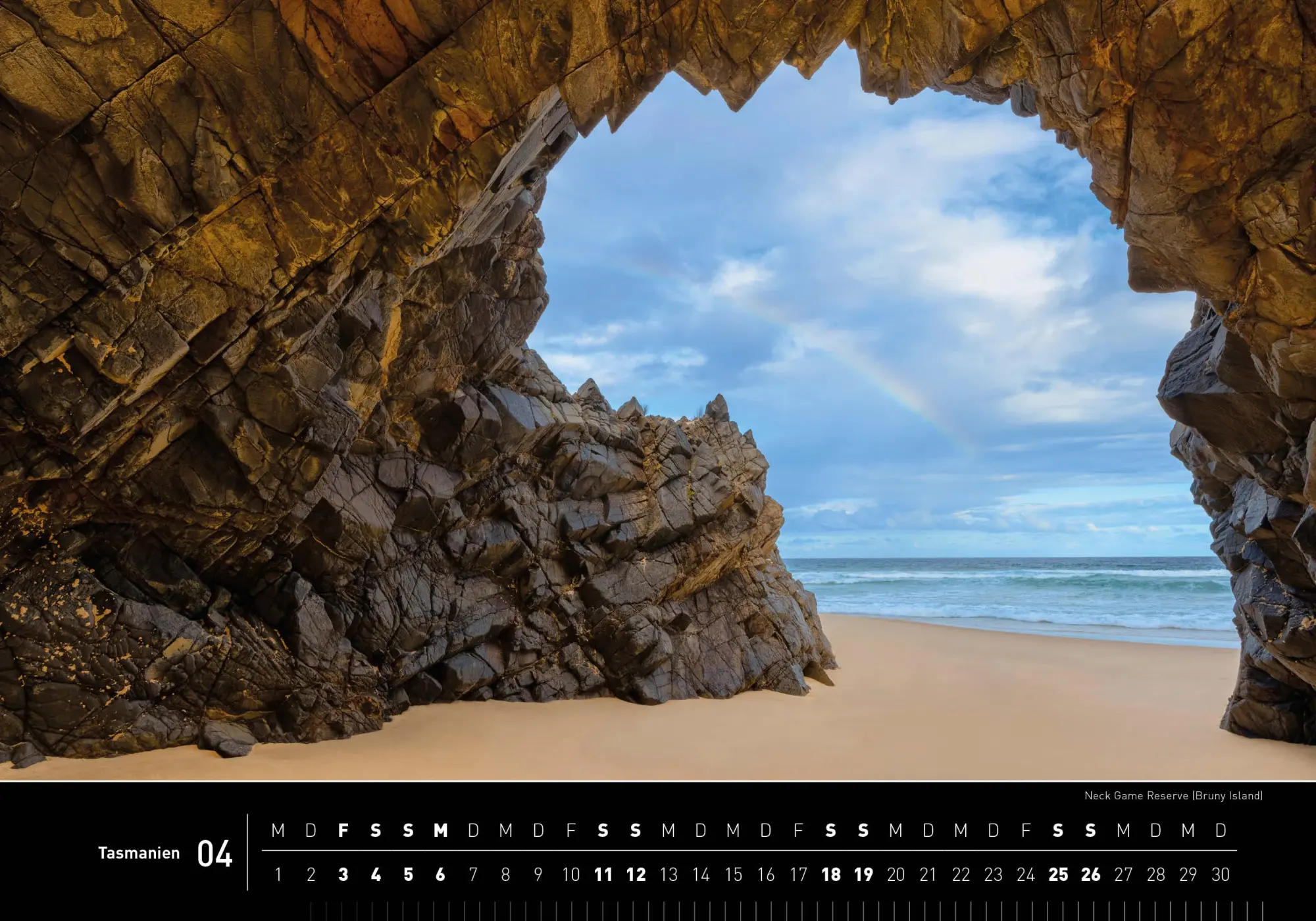 Bild: 9783968556338 | Tasmanien Premiumkalender 2026 | Christian Heeb | Kalender | 14 S.