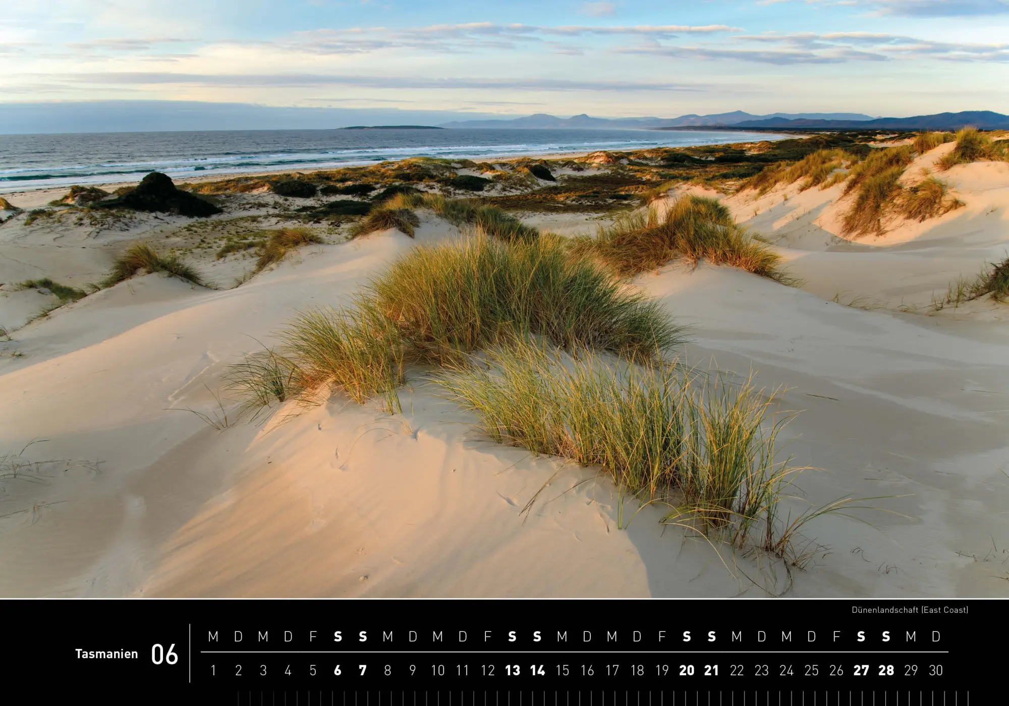 Bild: 9783968556338 | Tasmanien Premiumkalender 2026 | Christian Heeb | Kalender | 14 S.
