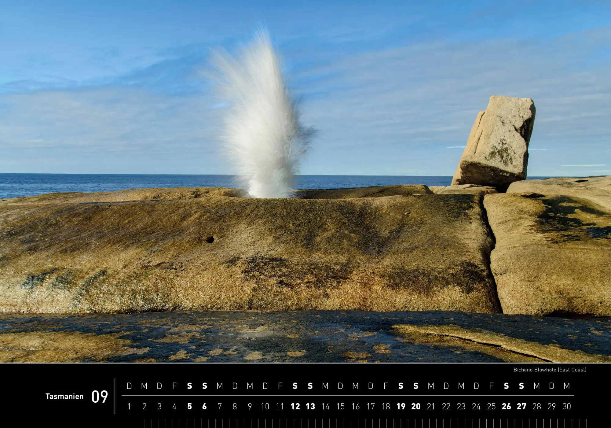 Bild: 9783968556338 | Tasmanien Premiumkalender 2026 | Christian Heeb | Kalender | 14 S.