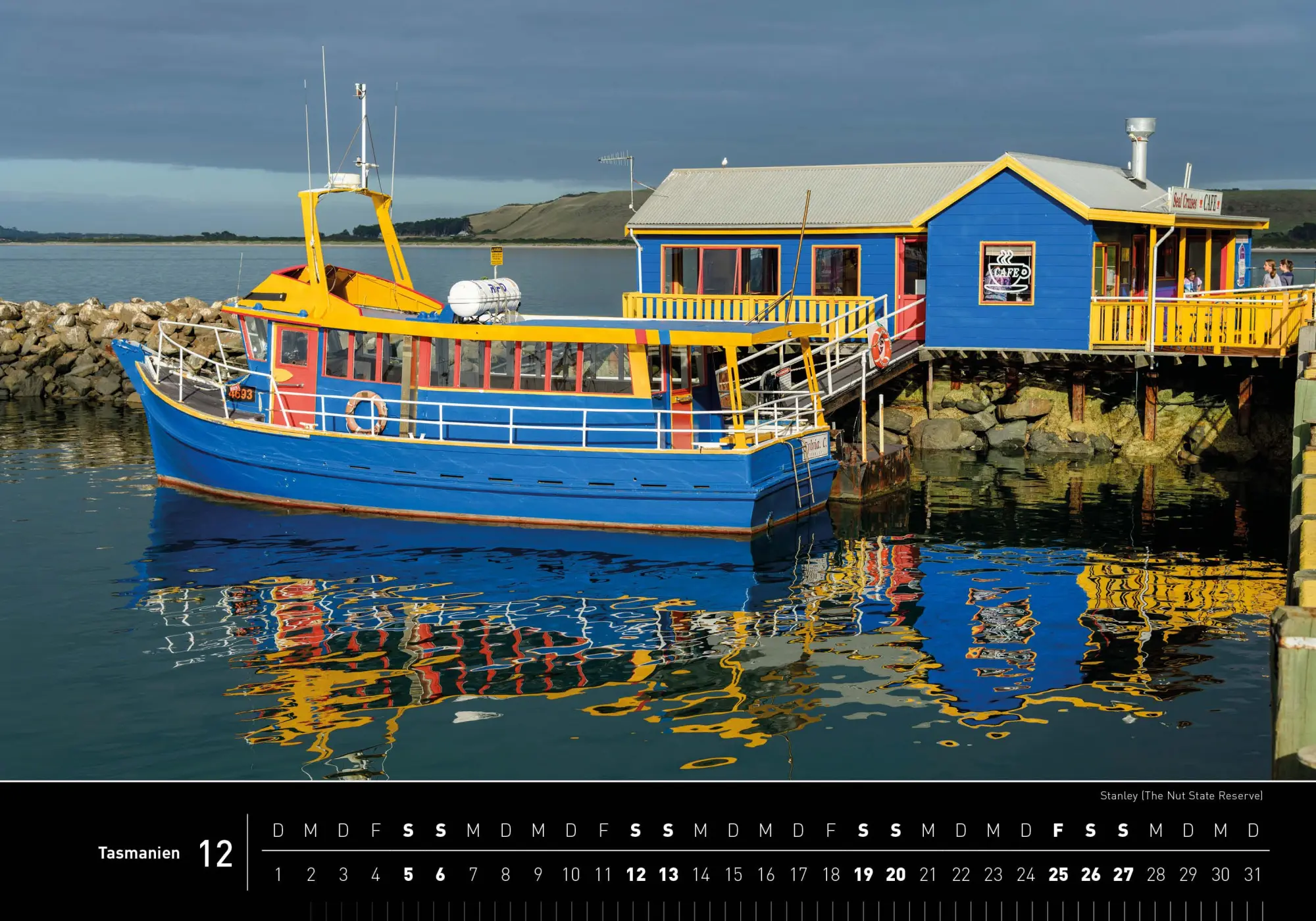 Bild: 9783968556338 | Tasmanien Premiumkalender 2026 | Christian Heeb | Kalender | 14 S.