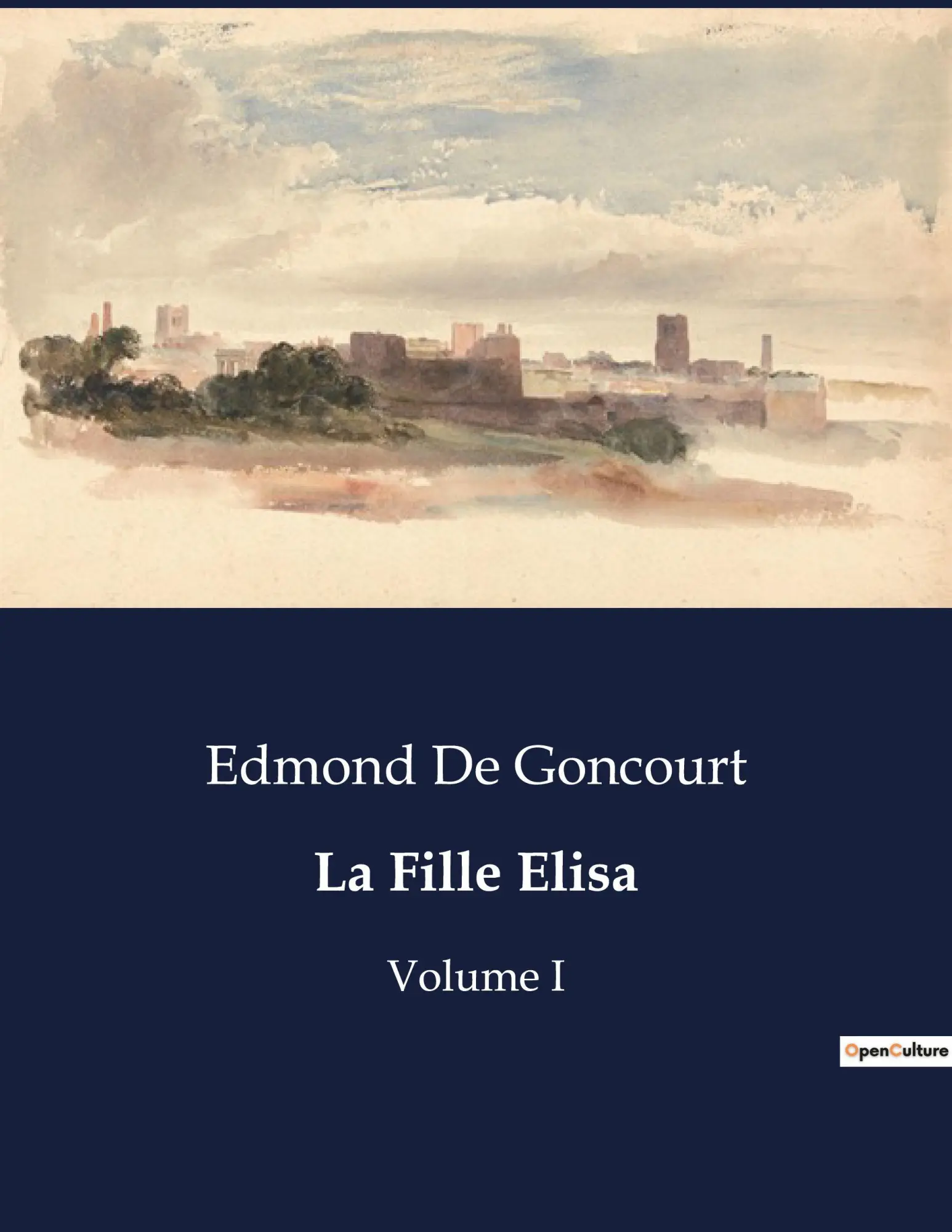 Cover: 9791041836338 | La Fille Elisa | Edmond de Goncourt | Taschenbuch | Französisch | 2023
