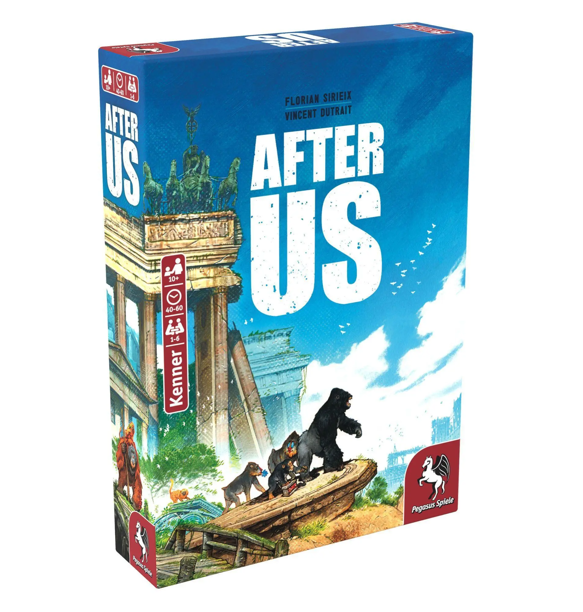 Cover: 4250231736438 | After Us | Florian Sirieix | Spiel | 51886G | Deutsch | 2023