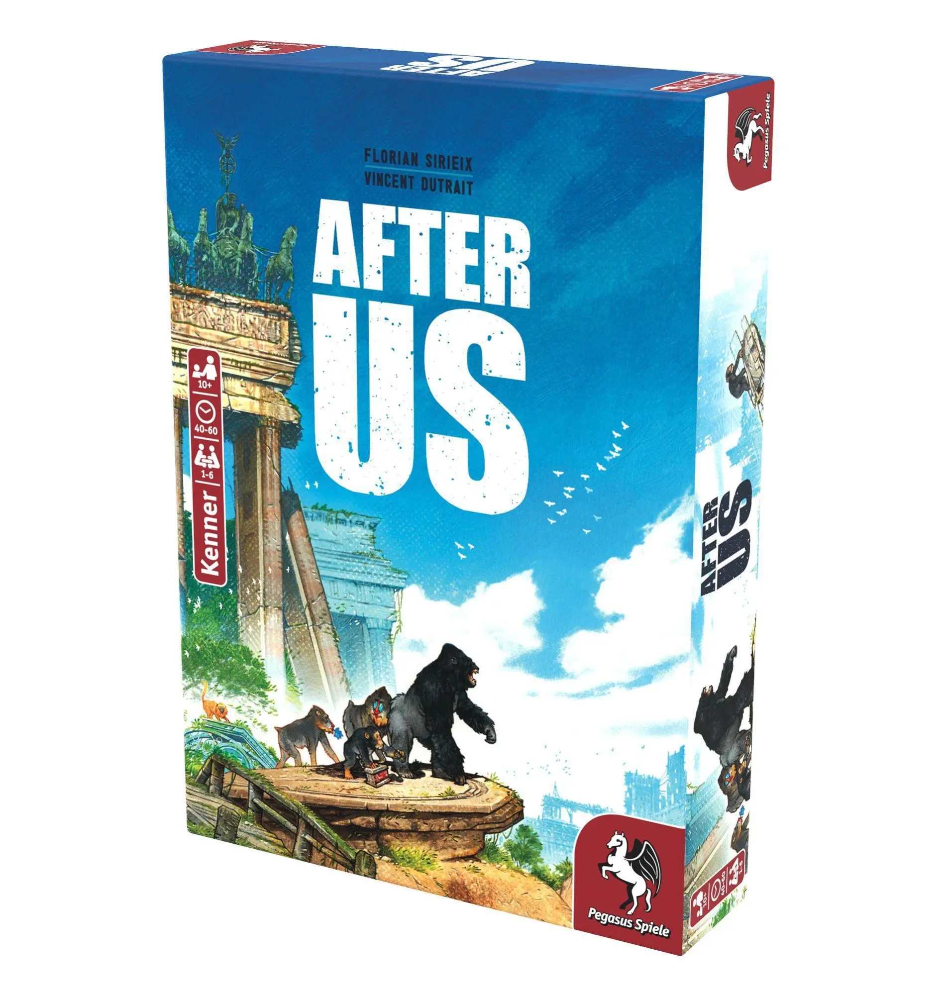Bild: 4250231736438 | After Us | Florian Sirieix | Spiel | 51886G | Deutsch | 2023