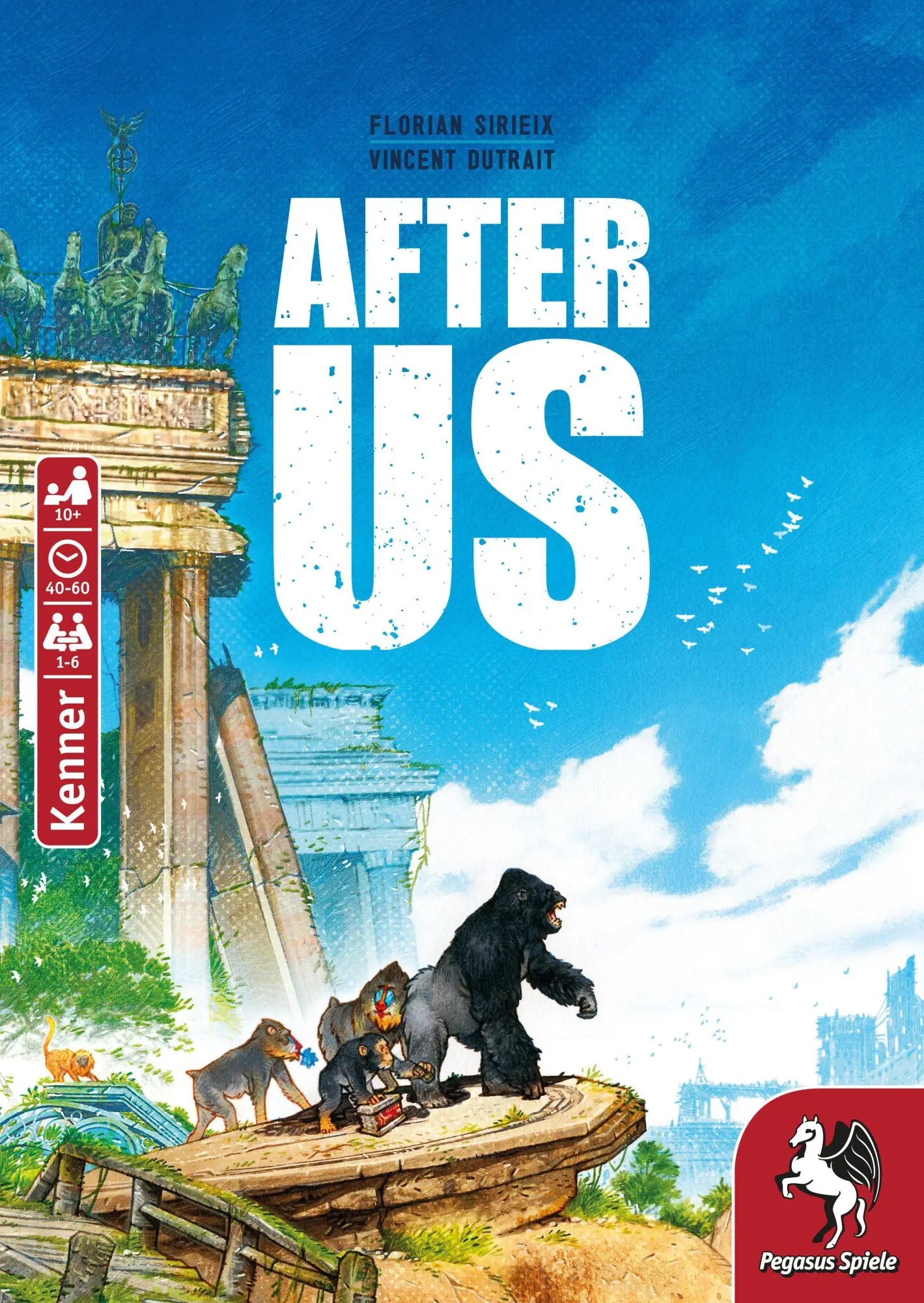 Bild: 4250231736438 | After Us | Florian Sirieix | Spiel | 51886G | Deutsch | 2023