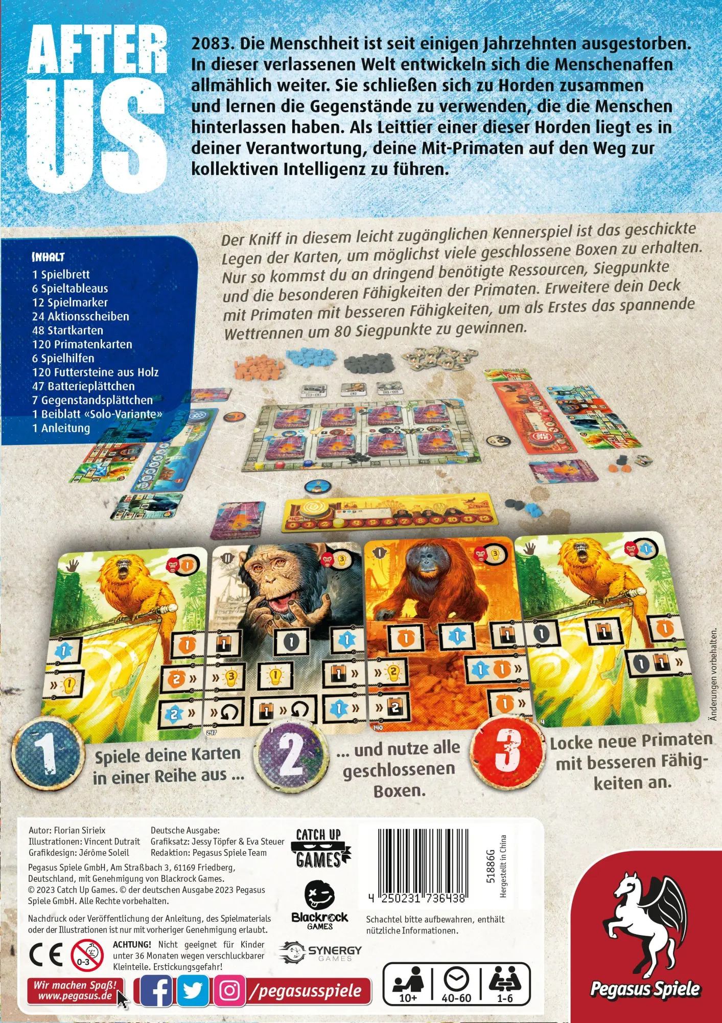 Bild: 4250231736438 | After Us | Florian Sirieix | Spiel | 51886G | Deutsch | 2023