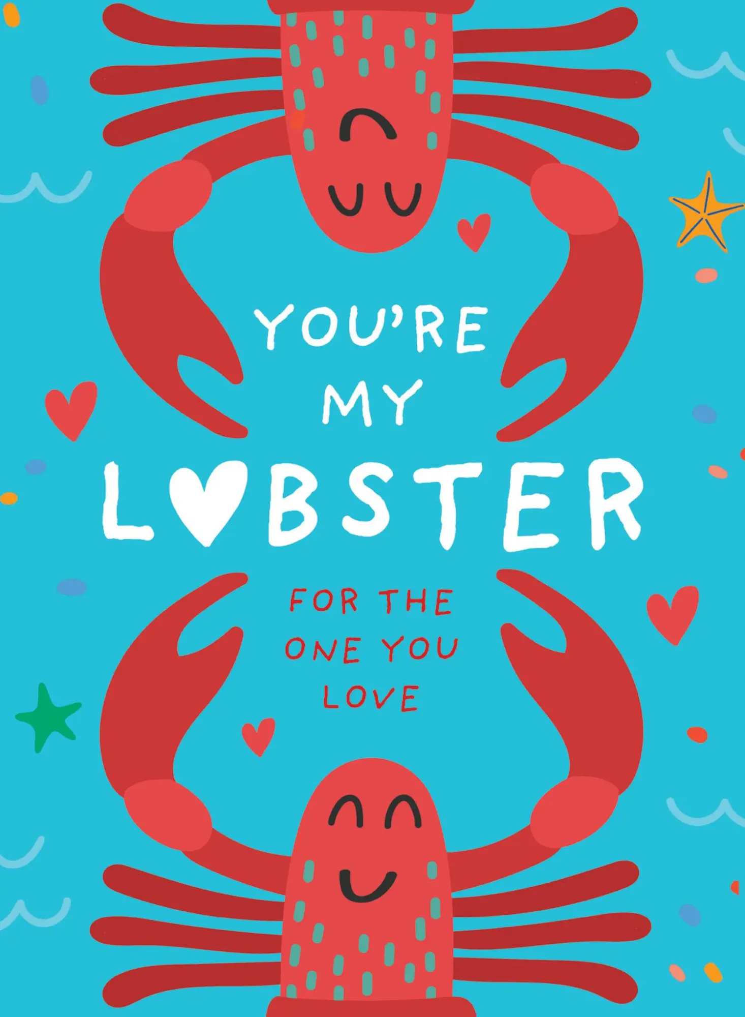 Cover: 9780008506438 | You're My Lobster | A Gift for the One You Love | Pesala Bandara