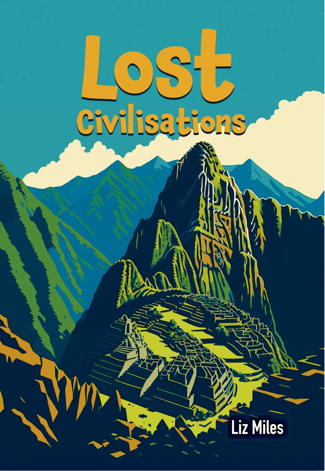 Cover: 9780008746438 | Lost Civilisations | Fluency 9 | Liz Miles | Taschenbuch | Englisch