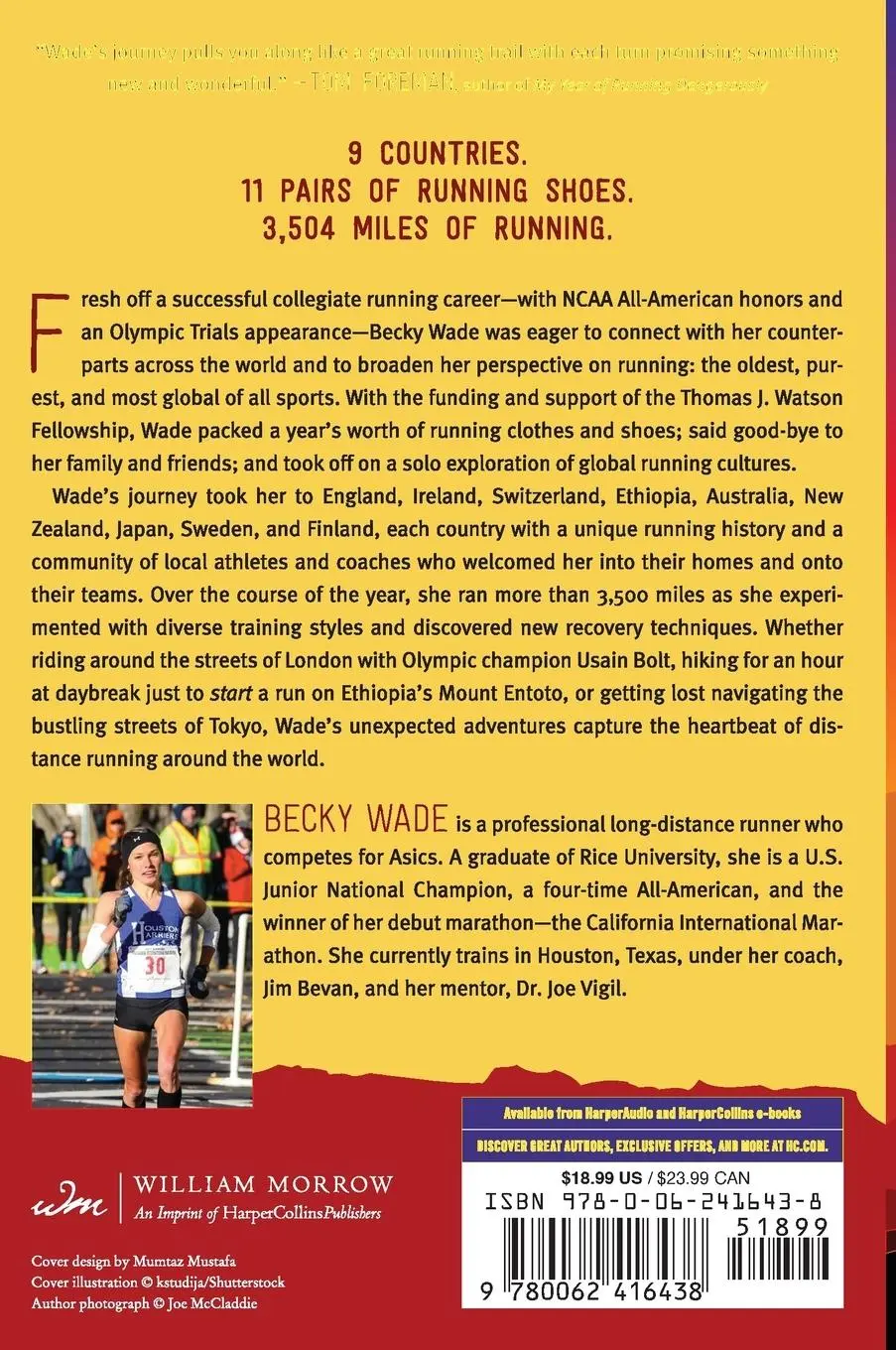 Rückseite: 9780062416438 | Run the World | Becky Wade | Taschenbuch | Englisch | 2023