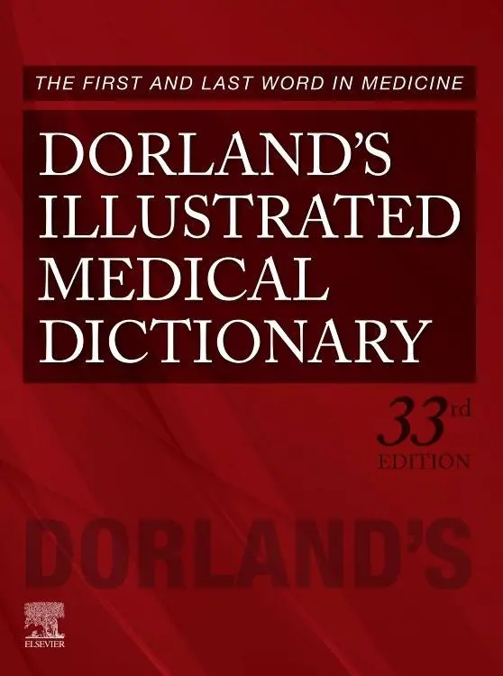 Cover: 9781455756438 | Dorland's Illustrated Medical Dictionary | Dorland | Buch | Gebunden