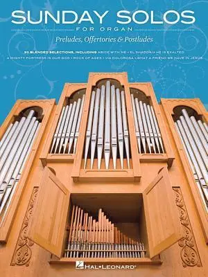 Cover: 9781617806438 | Sunday Solos for Organ | Preludes, Offertories &amp; Postludes | Corp