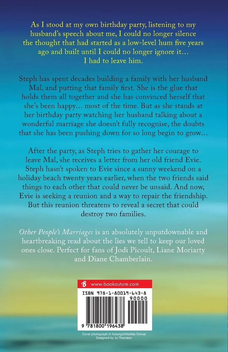 Rückseite: 9781800196438 | Other People's Marriages | A gripping and emotional family drama