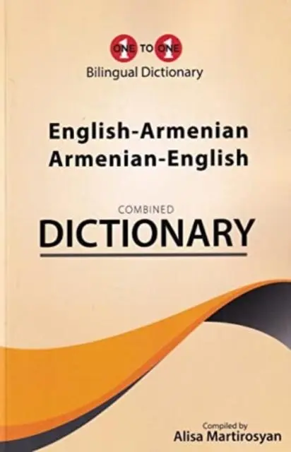 Cover: 9781912826438 | English-Armenian &amp; Armenian-English One-to-One Dictionary Exam...