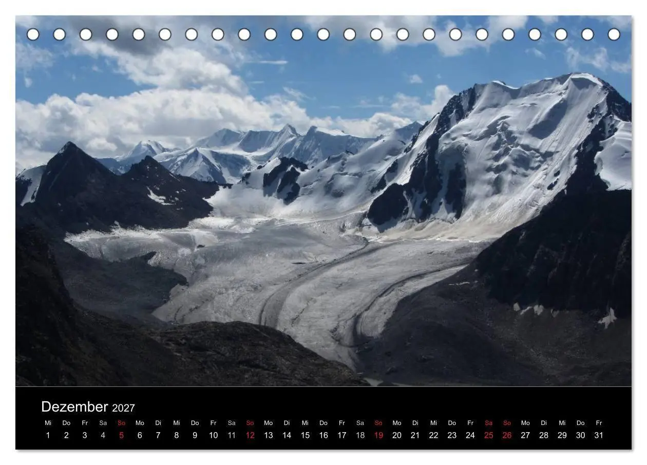Bild: 9783594156438 | Kirgistan 2027 (Tischkalender 2027 DIN A5 quer), CALVENDO...