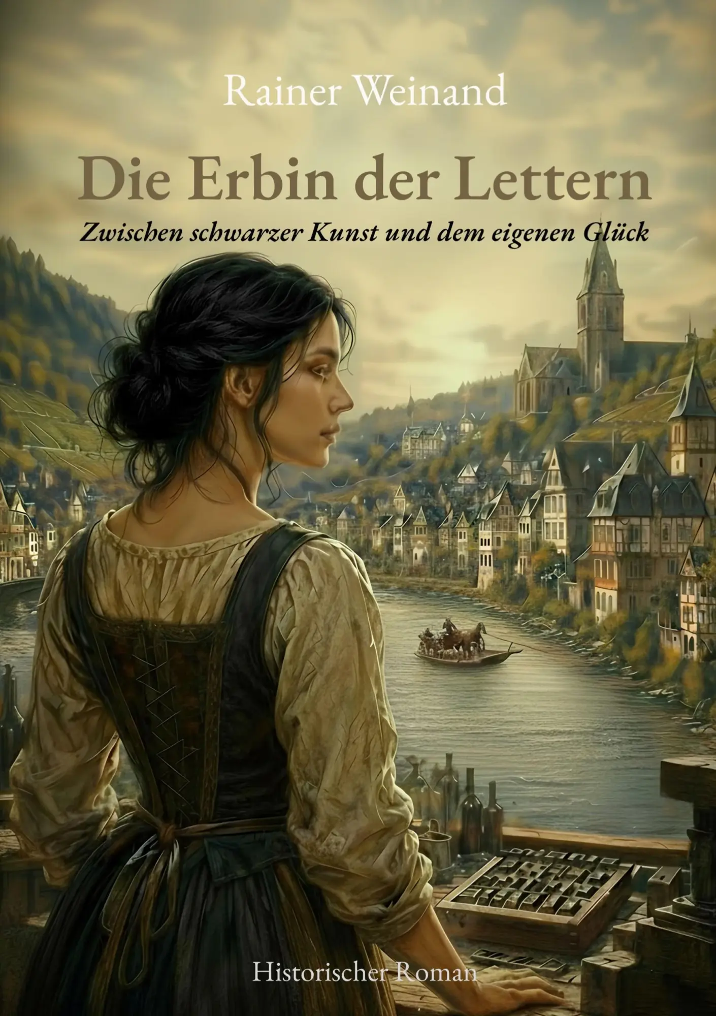 Cover: 9783695686438 | Die Erbin der Lettern | Zwischen schwarzer Kunst und dem eigenen Glück