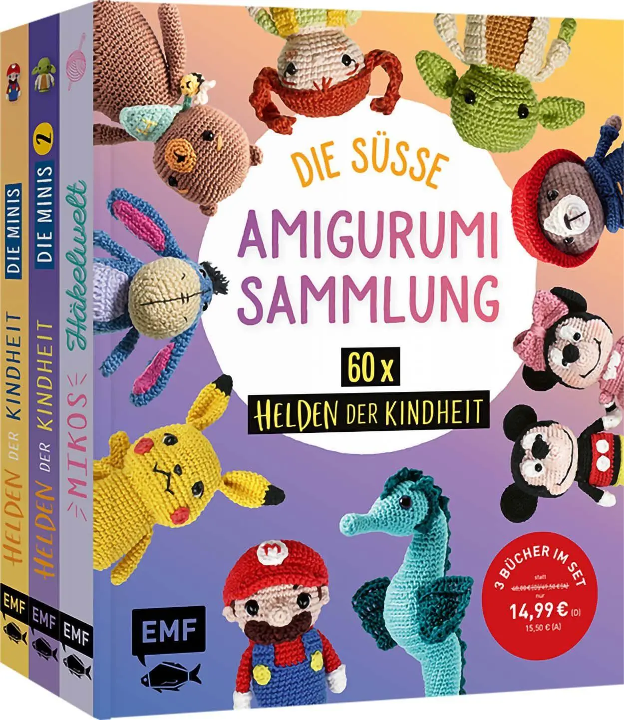 Cover: 9783745936438 | Helden der Kindheit &amp; mehr - Die süße Amigurumi-Sammlung für...