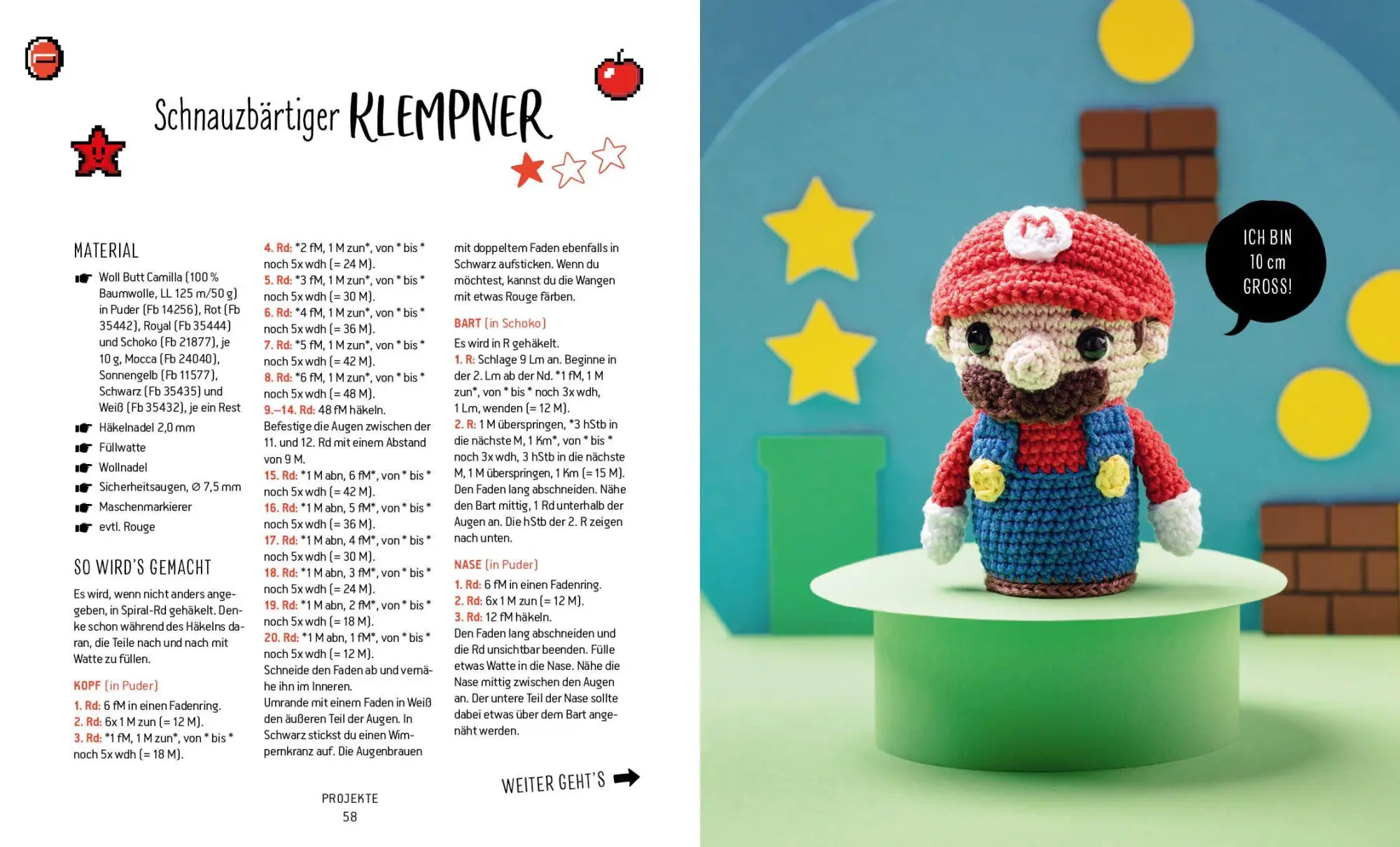 Bild: 9783745936438 | Helden der Kindheit &amp; mehr - Die süße Amigurumi-Sammlung für...