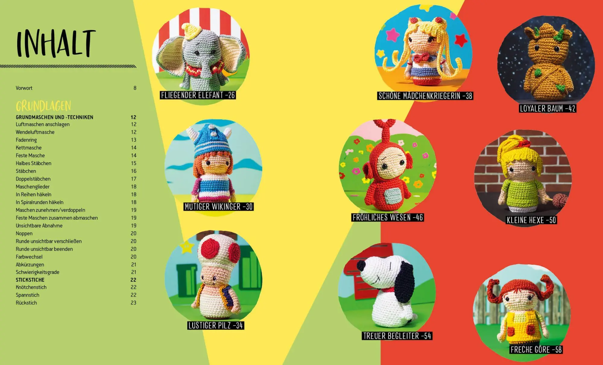 Bild: 9783745936438 | Helden der Kindheit &amp; mehr - Die süße Amigurumi-Sammlung für...