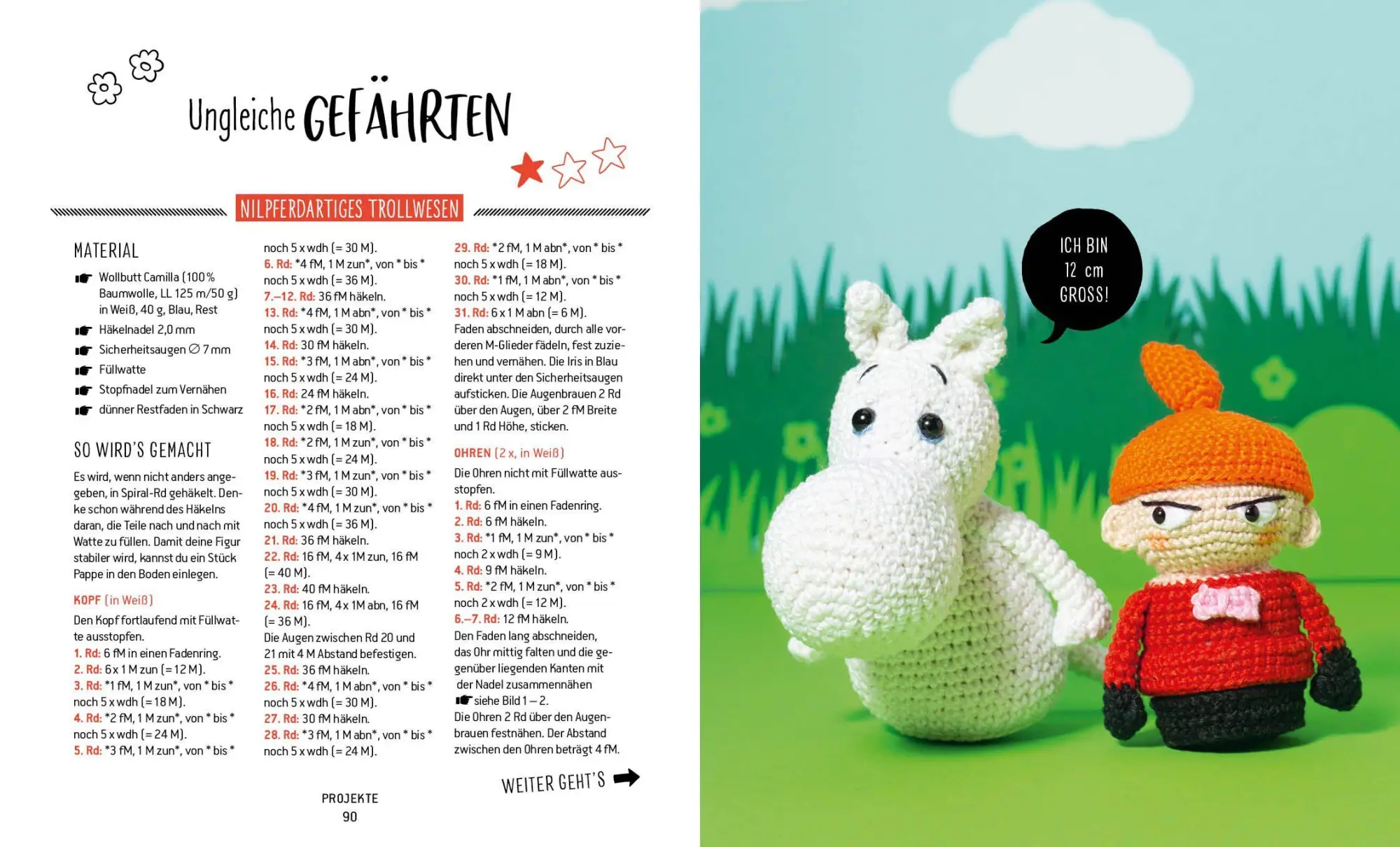 Bild: 9783745936438 | Helden der Kindheit &amp; mehr - Die süße Amigurumi-Sammlung für...