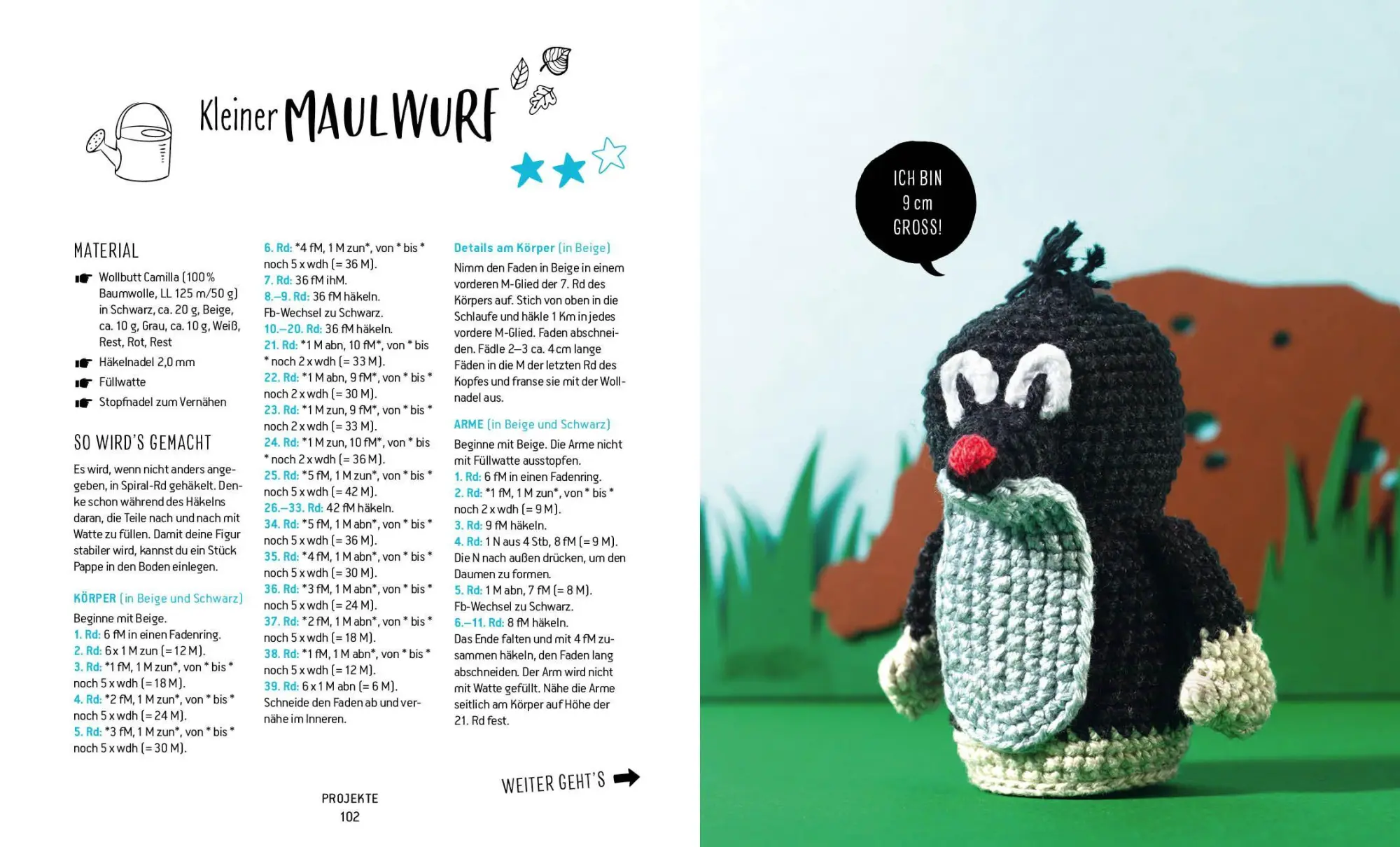 Bild: 9783745936438 | Helden der Kindheit &amp; mehr - Die süße Amigurumi-Sammlung für...