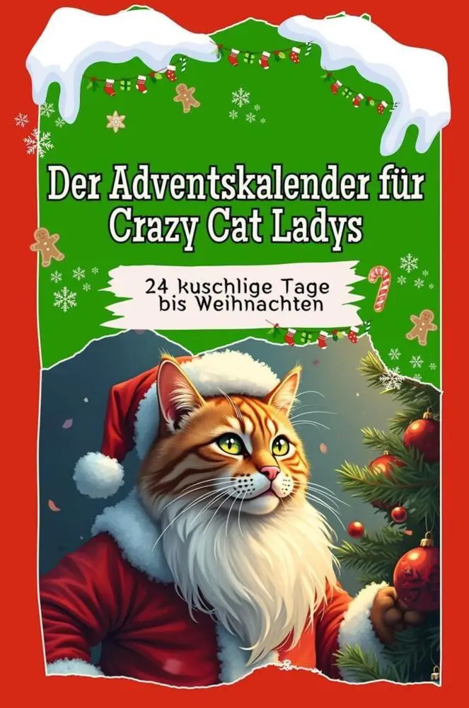 Cover: 9783759106438 | Der Adventskalender für Crazy Cat Ladys | Louis Schneider | Buch