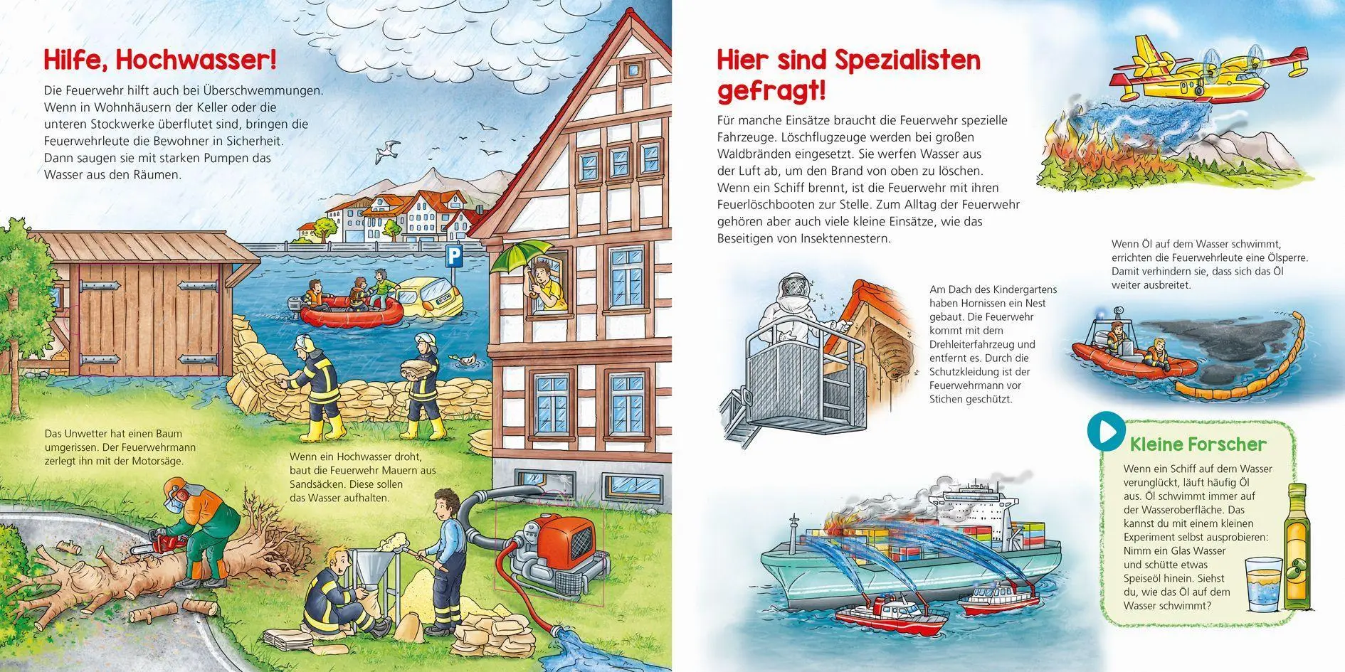 Bild: 9783788676438 | BOOKii® WAS IST WAS Kindergarten Komm mit zur Feuerwehr! | Buch | 2019