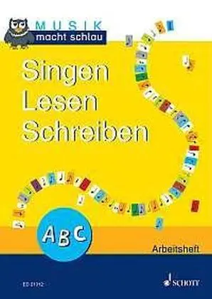 Cover: 9783795746438 | Singen Lesen Schreiben | Musik macht schlau | Anja Bossen | Broschüre