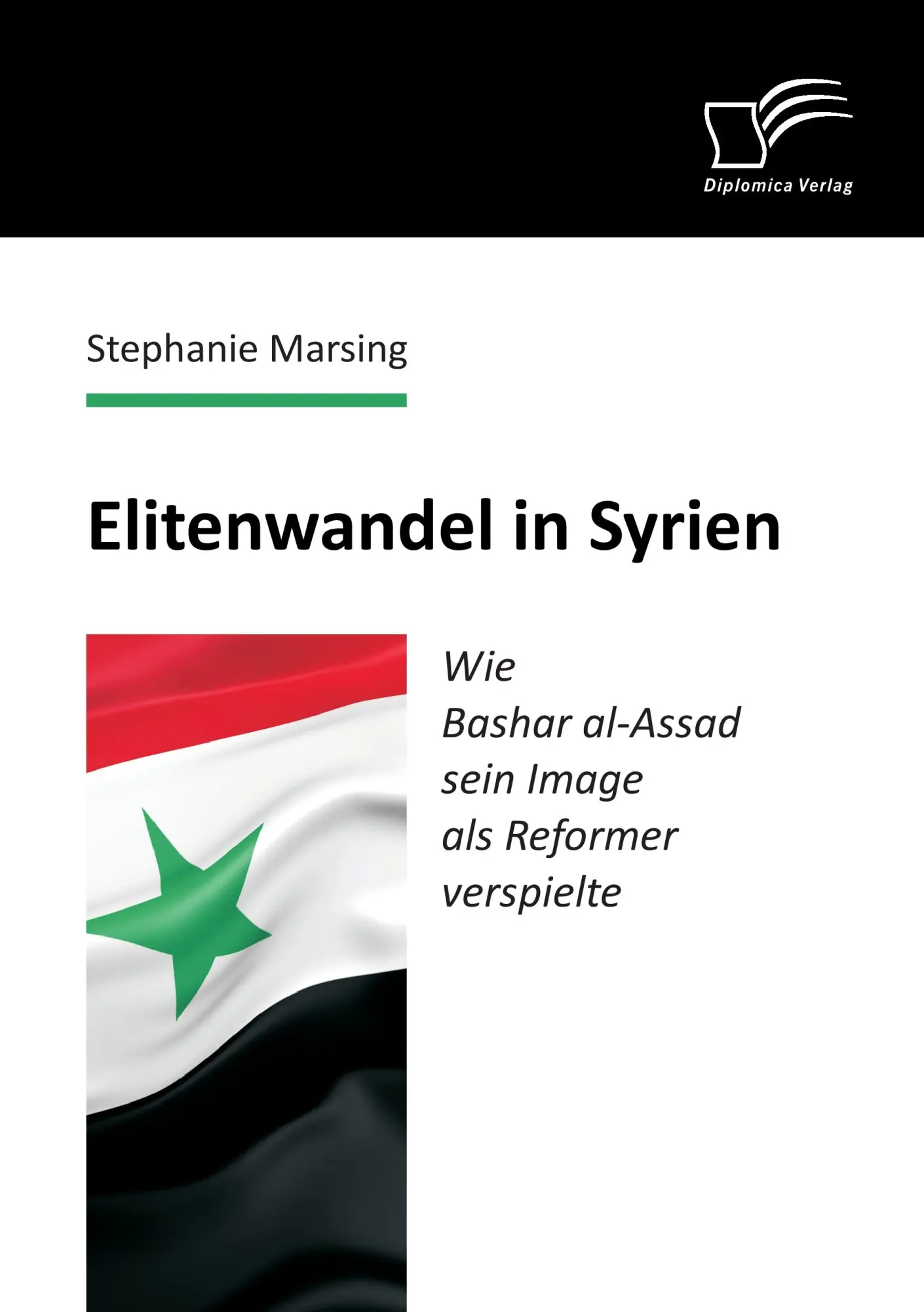Cover: 9783842886438 | Elitenwandel in Syrien: Wie Bashar al-Assad sein Image als Reformer...