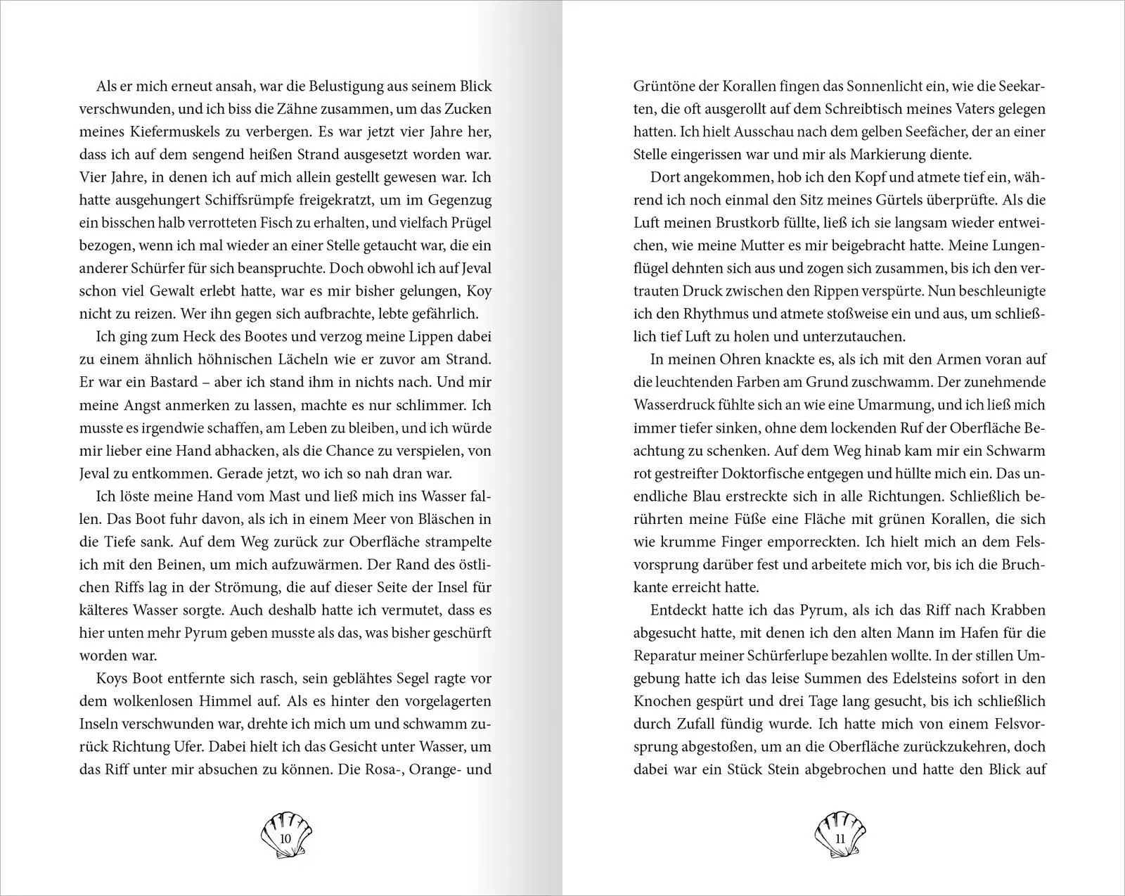 Bild: 9783845856438 | Fable - Der Gesang des Wassers (Fable 1) | Adrienne Young | Buch