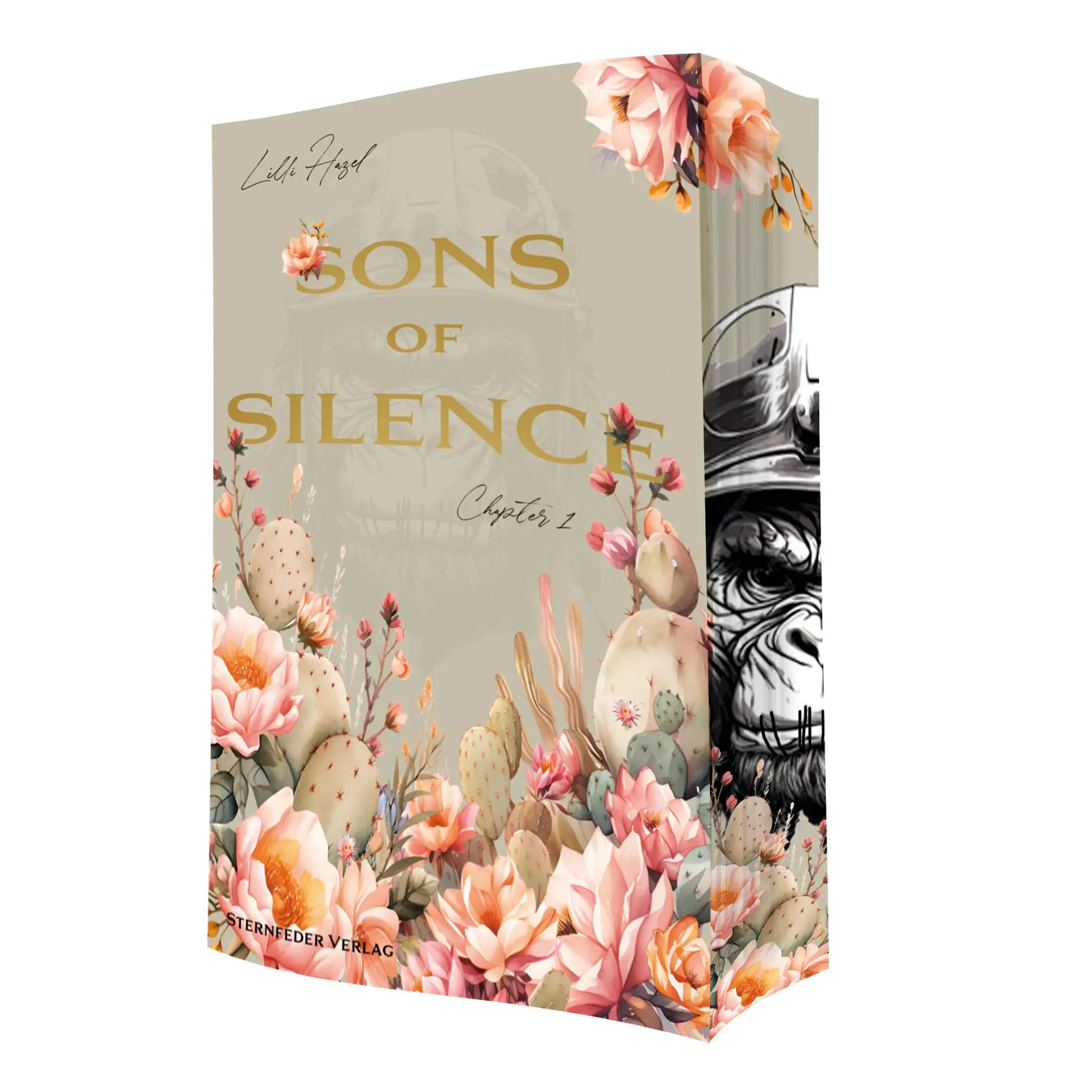 Cover: 9783910956438 | Sons of Silence | Chapter 1 | Lilli Hazel | Taschenbuch | 343 S.