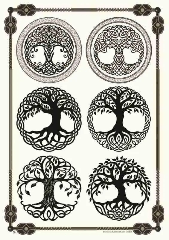 Bild: 9783946386438 | Celtic - Tattoo Sketchbook | Tattoo Vorlagen Buch | Buch | Deutsch