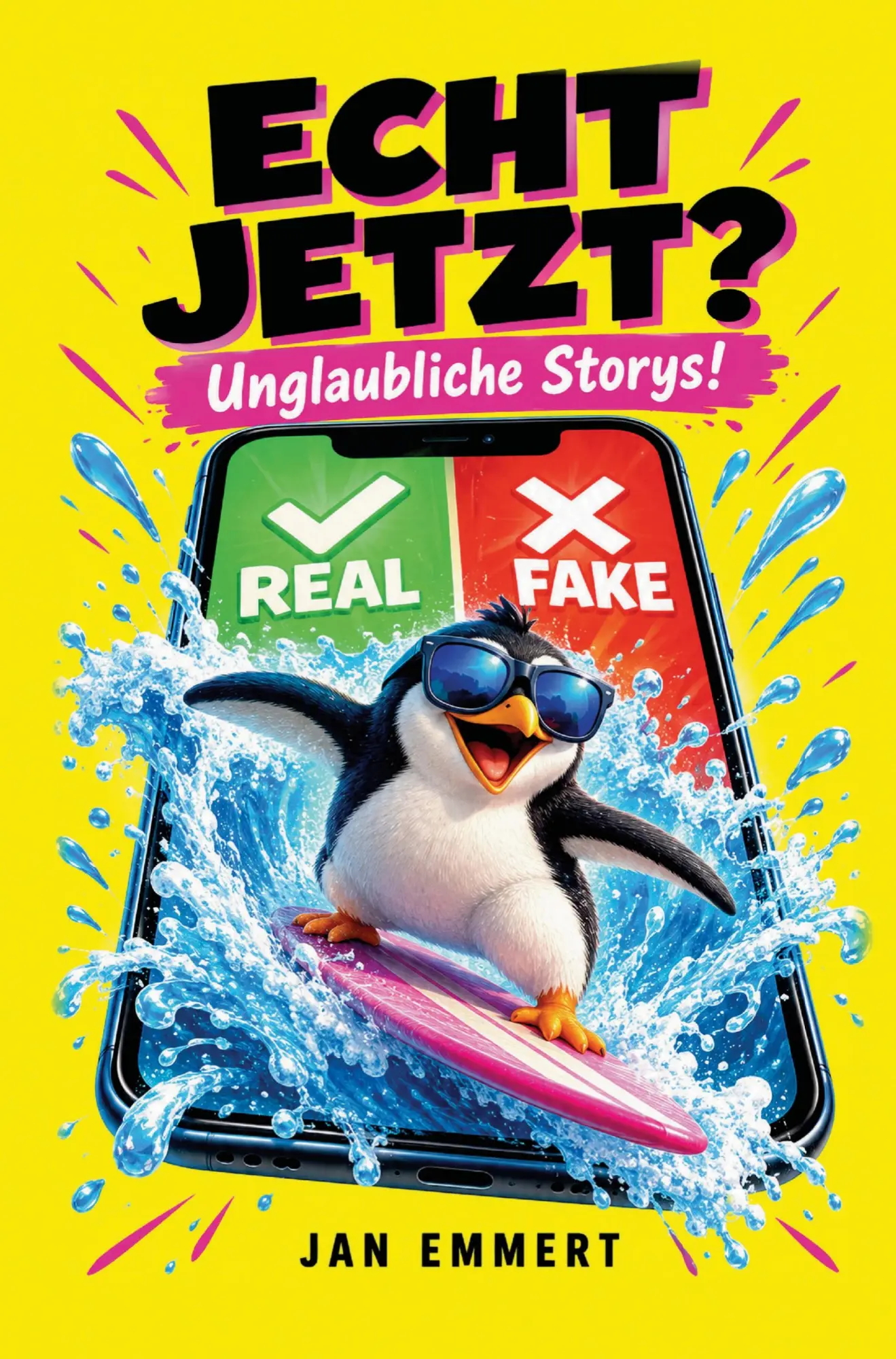 Cover: 9783982546438 | ECHT JETZT? Unglaubliche Storys! | Jan Emmert | Taschenbuch | Deutsch