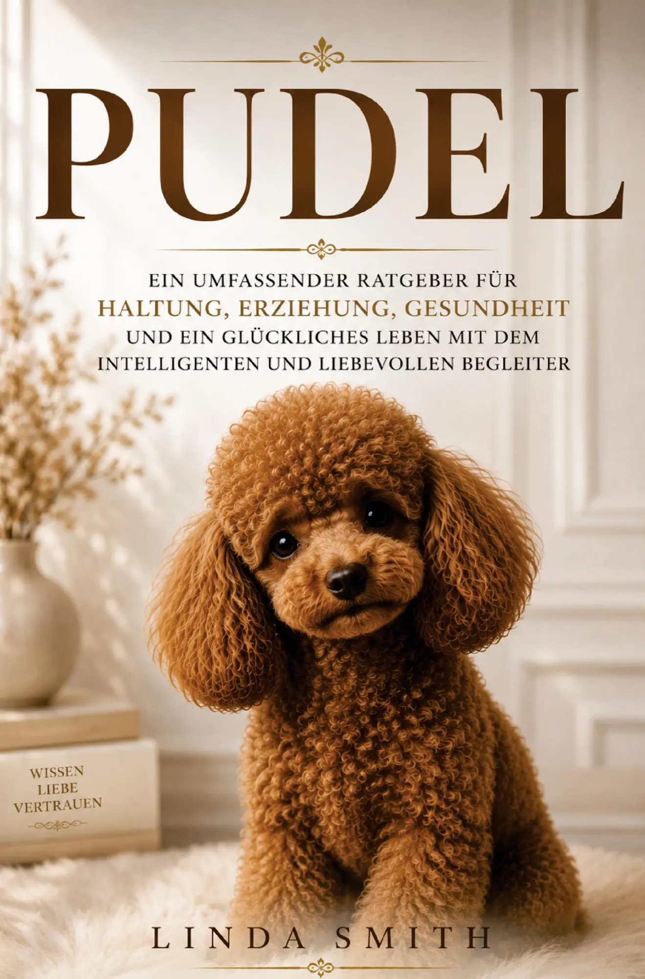 Cover: 9789403926438 | Pudel Ratgeber - Pudel Buch | Linda Smith | Taschenbuch | 124 S.