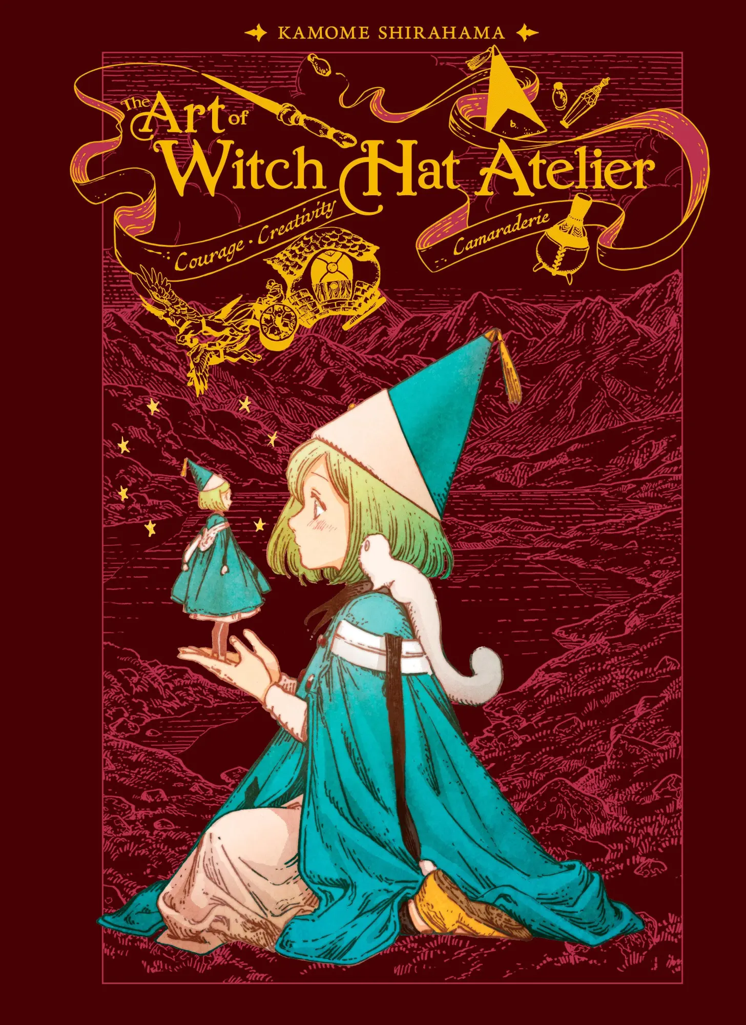 Cover: 9798888776438 | The Art of Witch Hat Atelier | Kamome Shirahama | Buch | Englisch