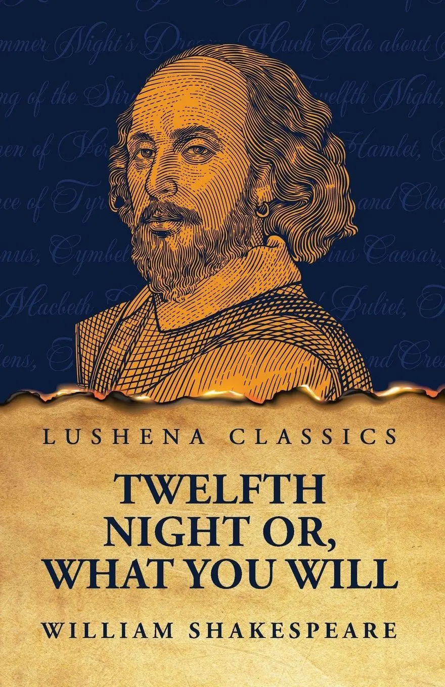Cover: 9798890966438 | Twelfth Night Or, What You Will | William Shakespeare | Taschenbuch
