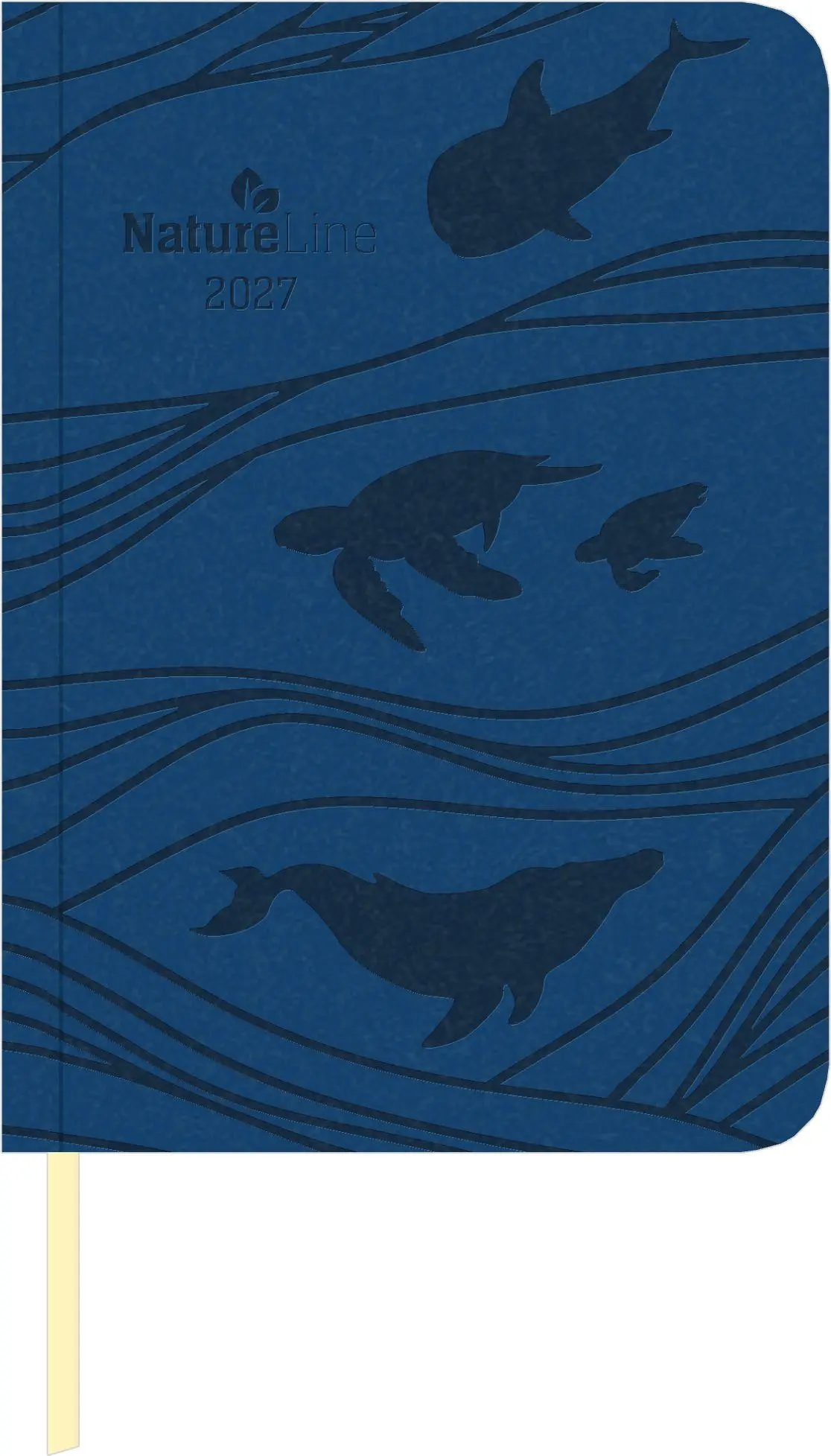 Cover: 4069095016538 | Wochen-Minitimer Nature Line Ocean 2027 | Neumann Verlage GmbH &amp; Co KG