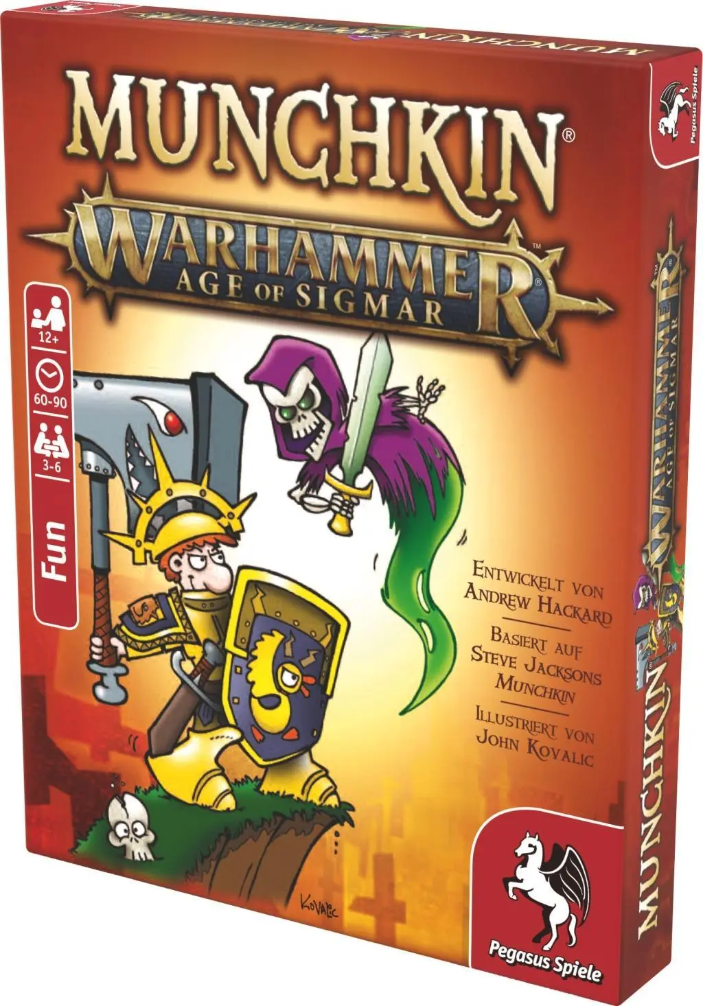 Bild: 4250231726538 | Munchkin Warhammer Age of Sigmar | Andrew Hackard | Spiel | Brettspiel