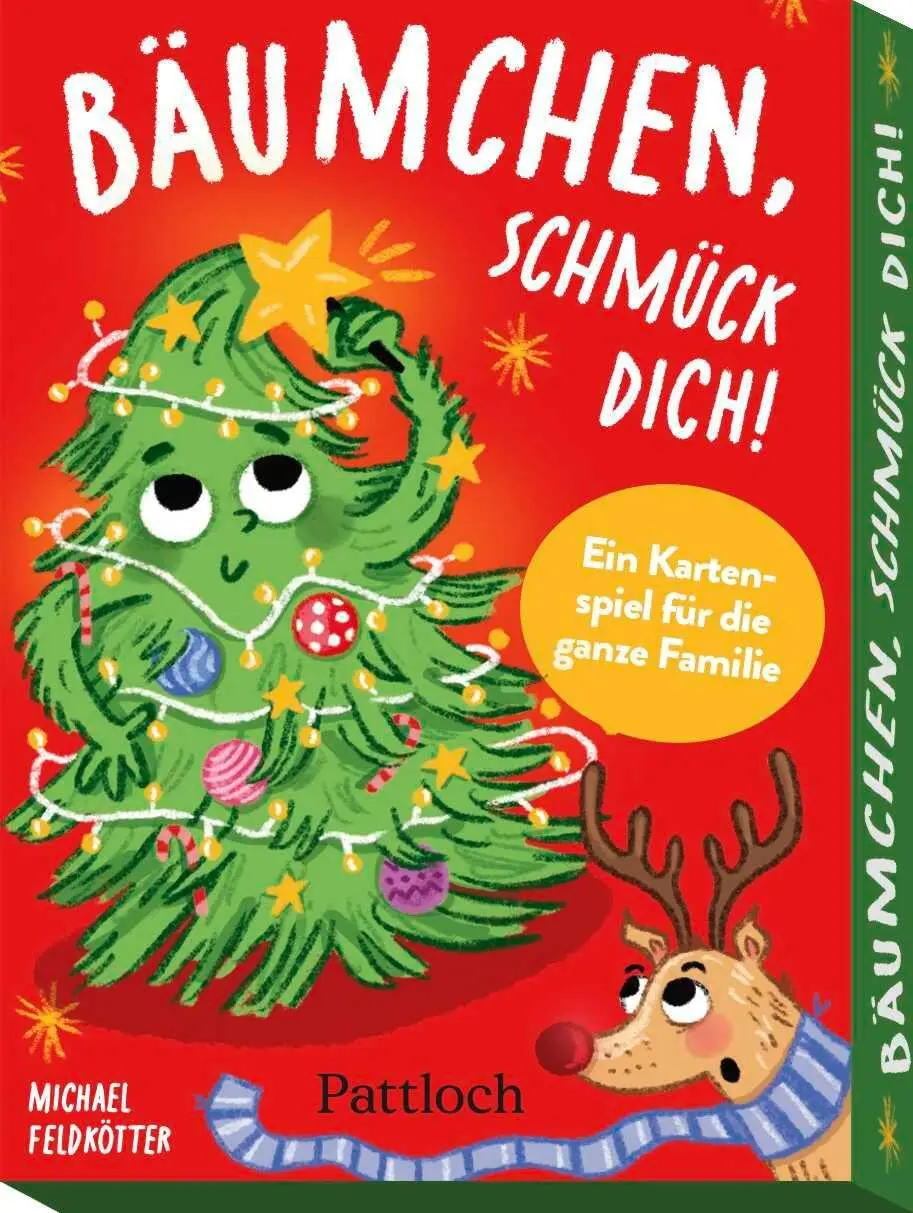 Cover: 4260308346538 | Bäumchen, schmück dich! | Michael Feldkötter | Spiel | Schachtel