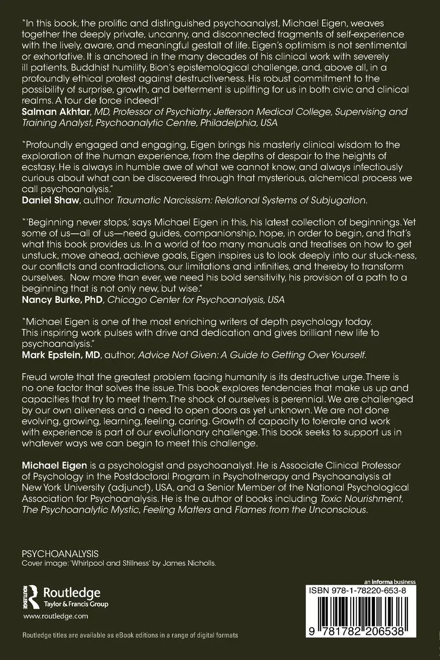 Rückseite: 9781782206538 | The Challenge of Being Human | Michael Eigen | Taschenbuch | Englisch