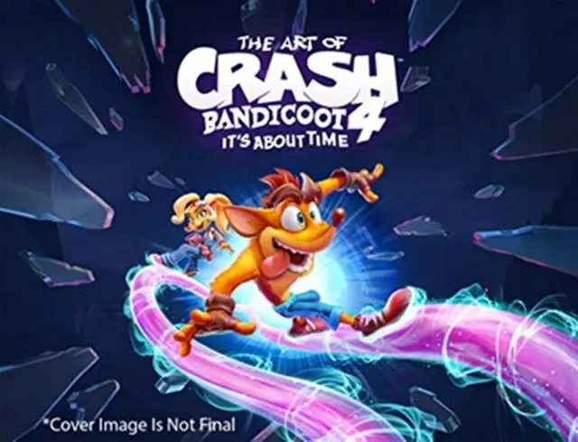 Cover: 9781789096538 | The Art of Crash Bandicoot 4: It's About Time | Buch | Gebunden | 2020