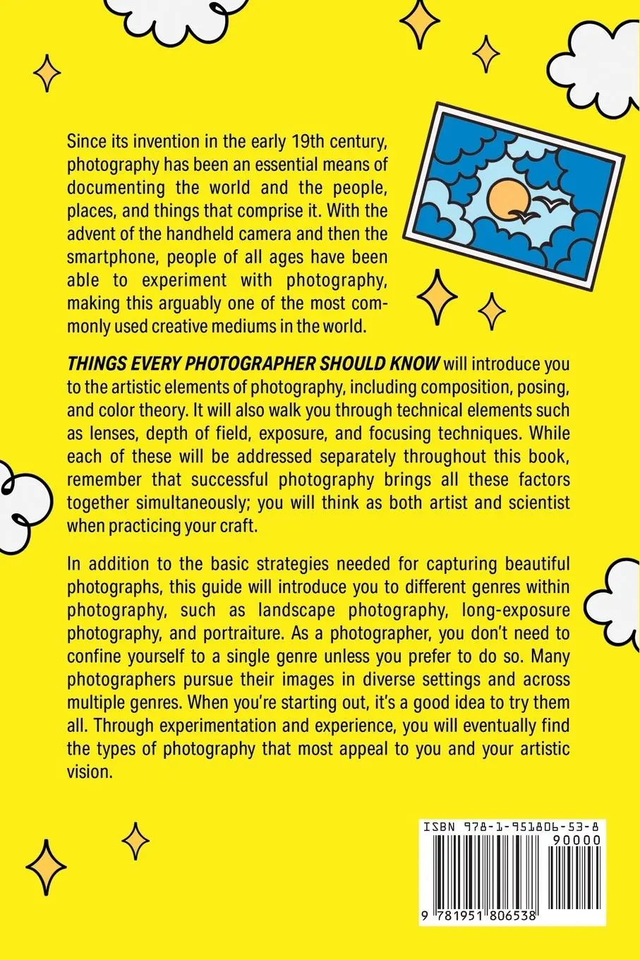Rückseite: 9781951806538 | Things Every Photographer Should Know | Cole Nelson | Taschenbuch