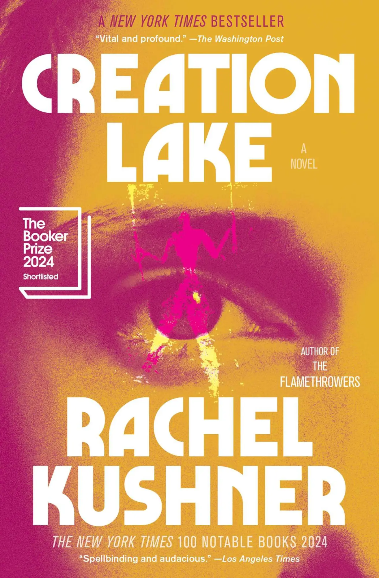 Cover: 9781982116538 | Creation Lake | A Novel | Rachel Kushner | Taschenbuch | 416 S. | 2025