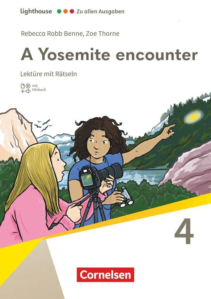 Cover: 9783060366538 | Lighthouse Band 4: 8. Schuljahr, Stufe 2 - Zu allen Ausgaben -...