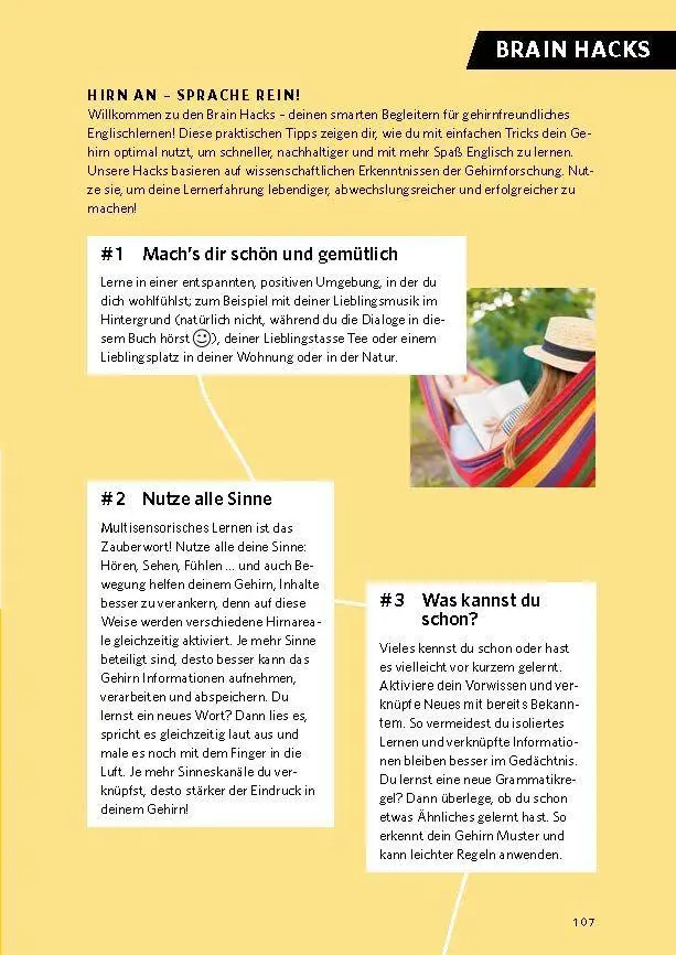 Bild: 9783125636538 | Englisch lernen, wie dein Gehirn es mag | Taschenbuch | 224 S. | 2025