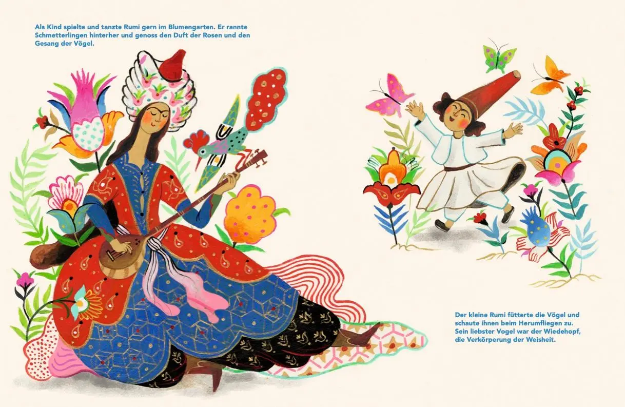 Bild: 9783314106538 | Rumi. Dichter der Liebe | Rashin Kheiriyeh | Buch | 40 S. | Deutsch