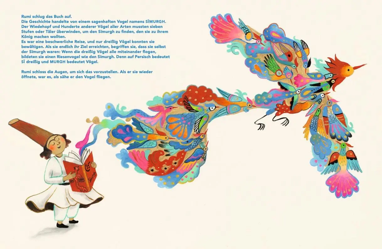 Bild: 9783314106538 | Rumi. Dichter der Liebe | Rashin Kheiriyeh | Buch | 40 S. | Deutsch