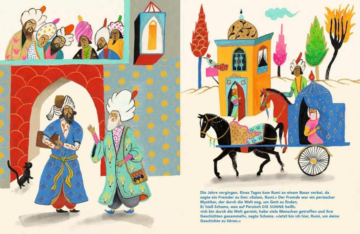 Bild: 9783314106538 | Rumi. Dichter der Liebe | Rashin Kheiriyeh | Buch | 40 S. | Deutsch