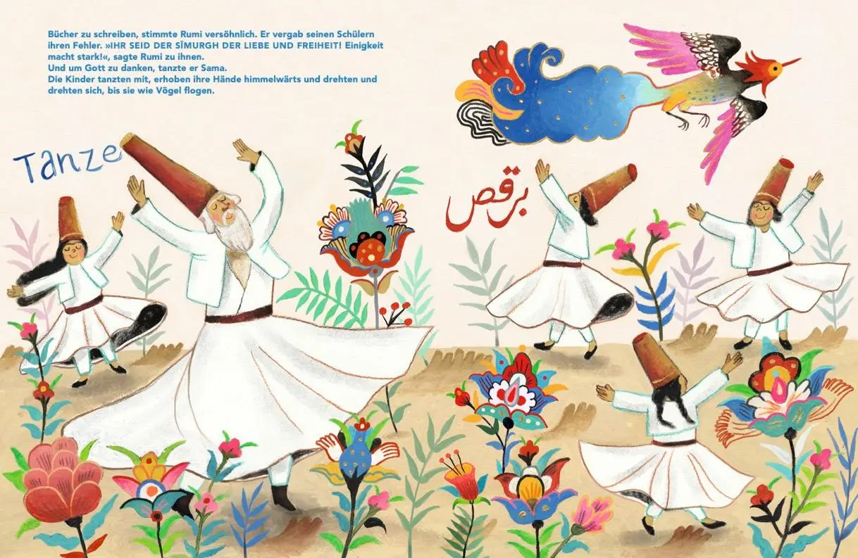 Bild: 9783314106538 | Rumi. Dichter der Liebe | Rashin Kheiriyeh | Buch | 40 S. | Deutsch