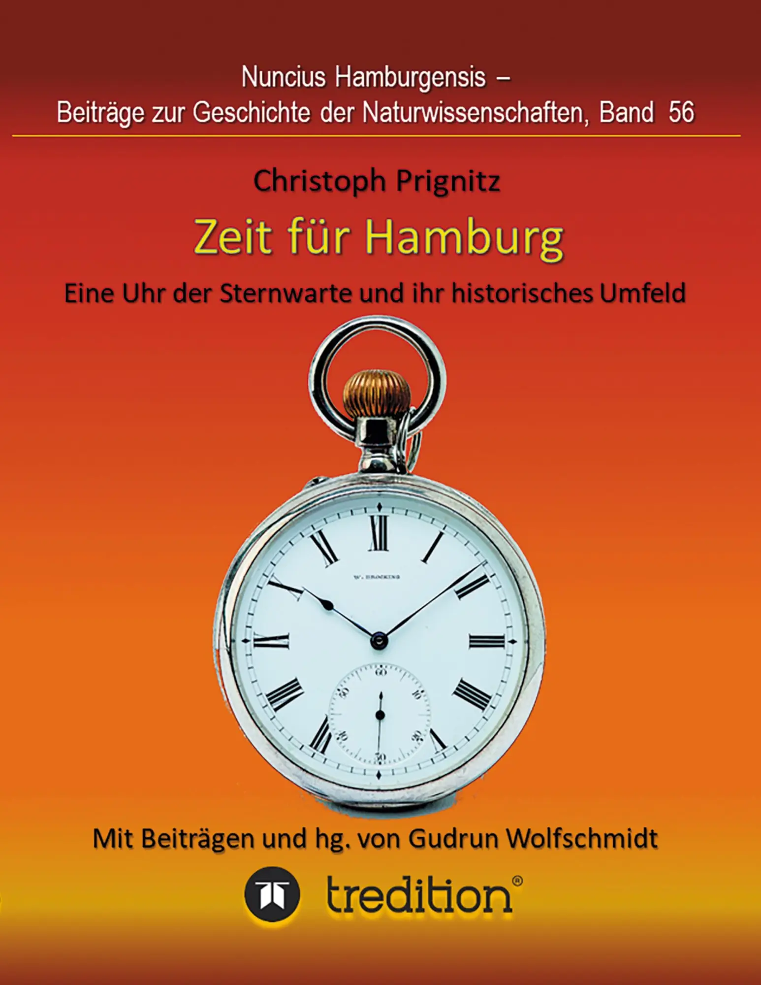 Cover: 9783347326538 | Zeit für Hamburg - Eine Uhr der Sternwarte und ihr historisches Umfeld